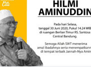 Pendiri PKS Hilmi Aminudin Meninggal Dunia