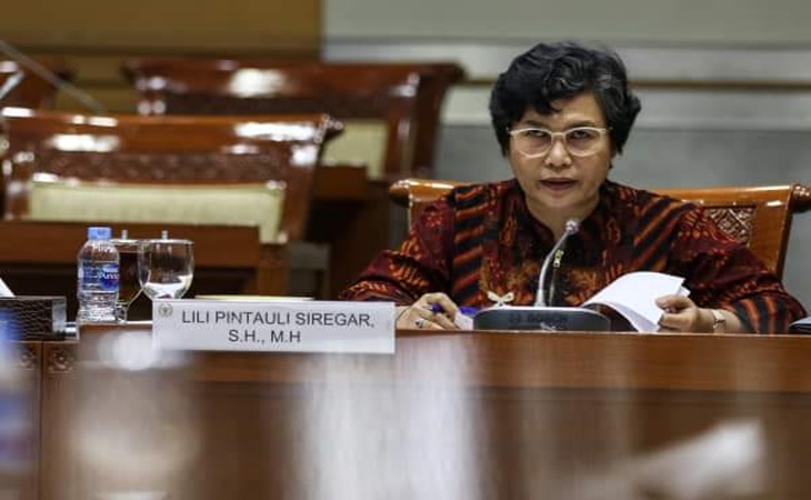 Wakil Ketua KPK Lili Pintauli Siregar mengungkapkan kode suap Wahyu Setiawan