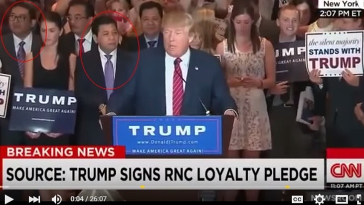 Kedekatan dengan Trump Disebut Jadi Faktor Mendunianya Kasus Setnov