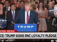 Kedekatan dengan Trump Disebut Jadi Faktor Mendunianya Kasus Setnov