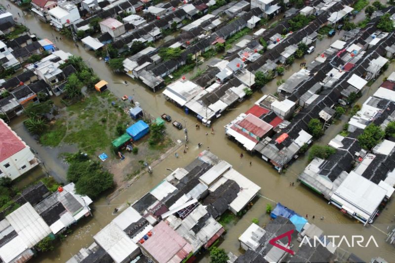 47 Desa Terendam Banjir, Kabupaten Bekasi Tetapkan Tanggap Darurat Bencana