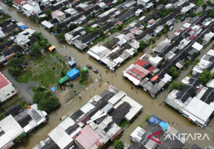 47 Desa Terendam Banjir, Kabupaten Bekasi Tetapkan Tanggap Darurat Bencana
