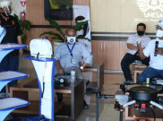UNESA Bikin Robot Multifungsi Tangani Pasien COVID-19