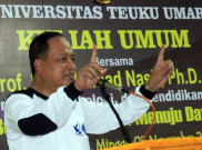 Menristekdikti Minta UU Keuangan Negara Direvisi