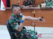 Kolonel Priyanto Terdakwa Pembunuhan Dua Remaja di Nagreg Jalani Sidang Vonis