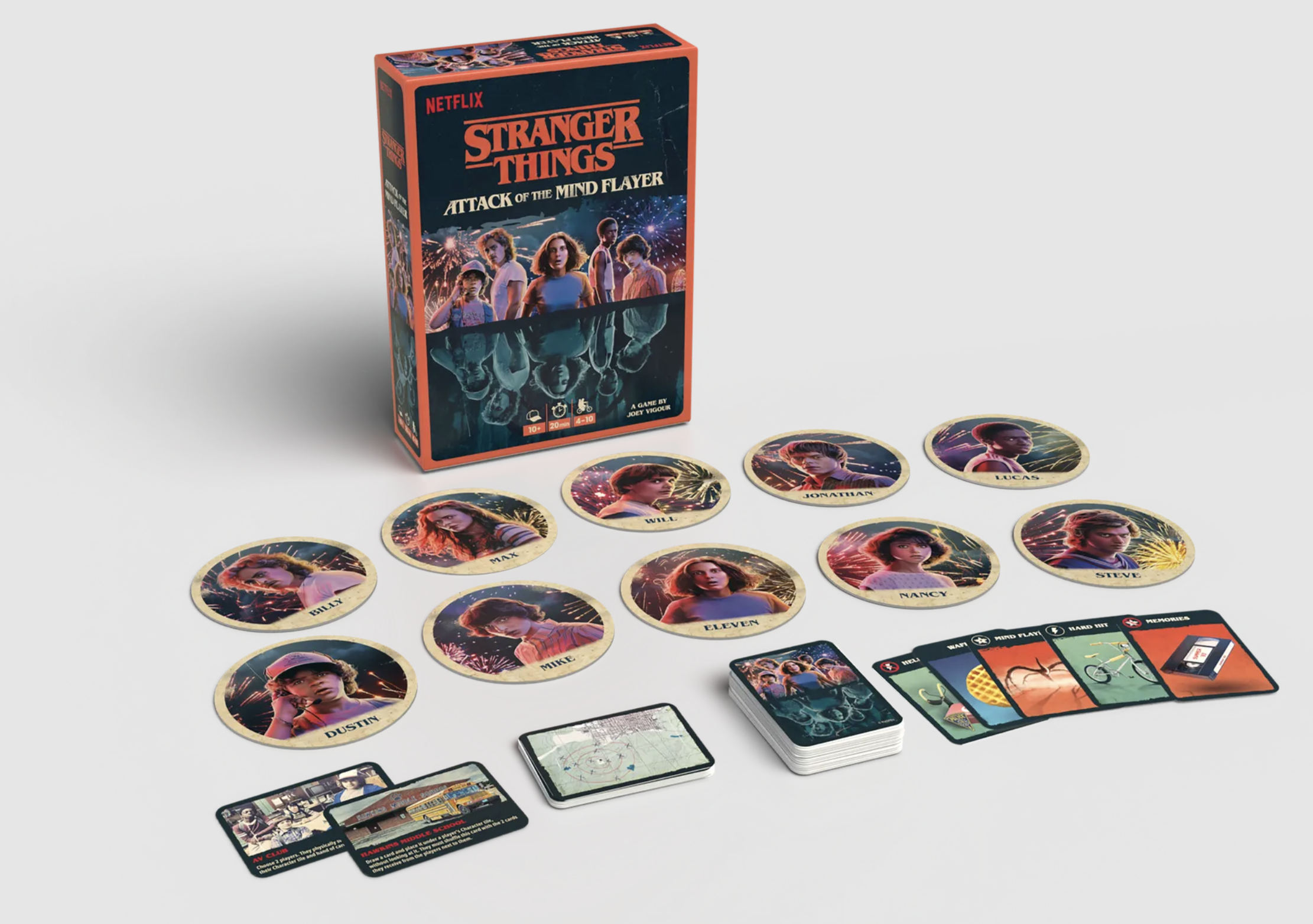 stranger things board games