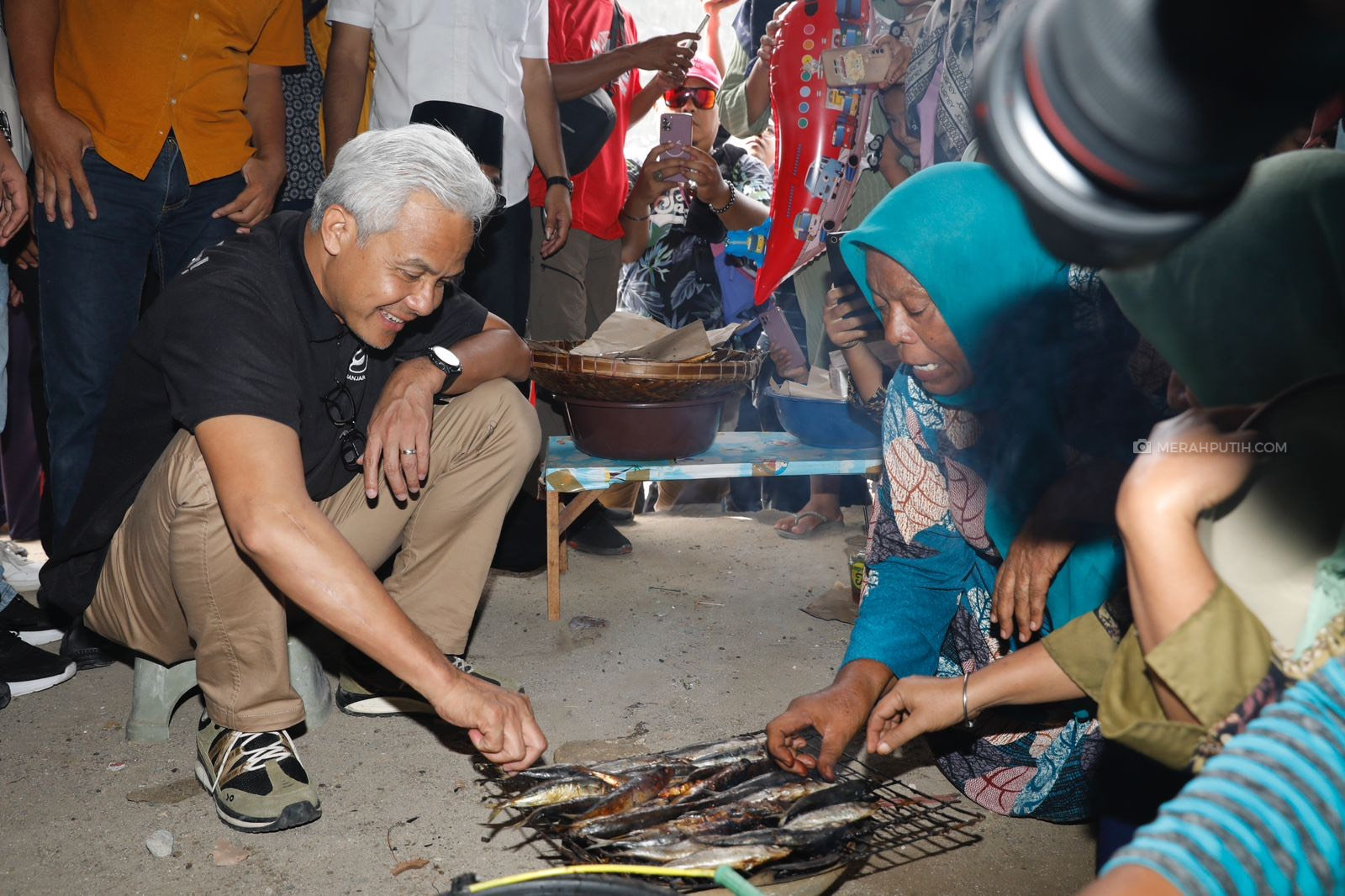 Nelayan Rembang Respons Positif Program Penghapusan Kredit Macet Ganjar-Mahfud