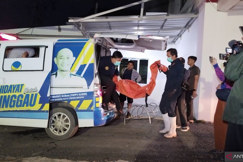 RS Bhayangkara Palembang Minta Bantuan Jakarta Identifikasi 16 Jasad Korban Tabrakan Maut Bus ALS