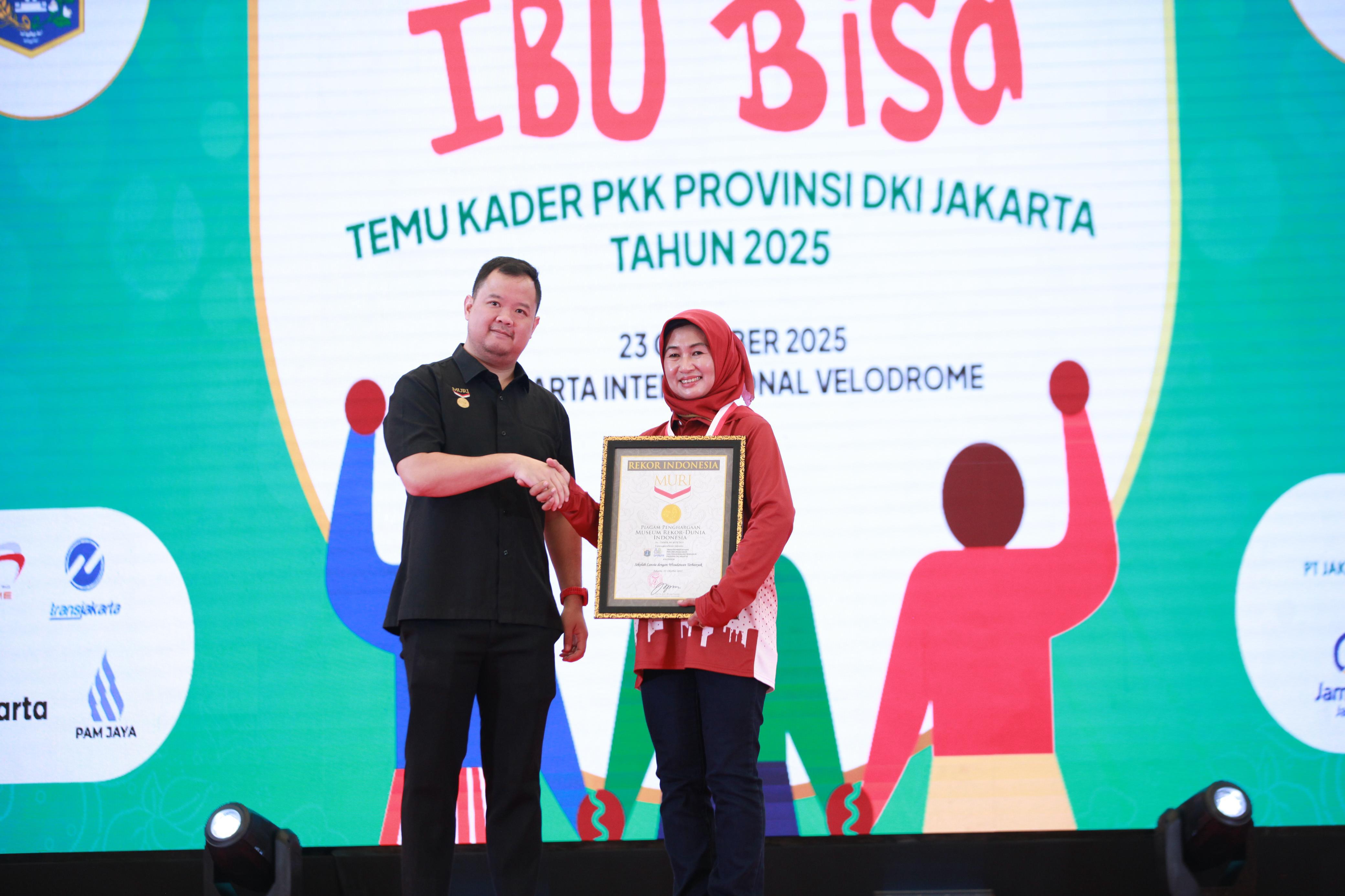 Pemprov DKI Klaim Jakarta telah Punya 75 Sekolah Lansia