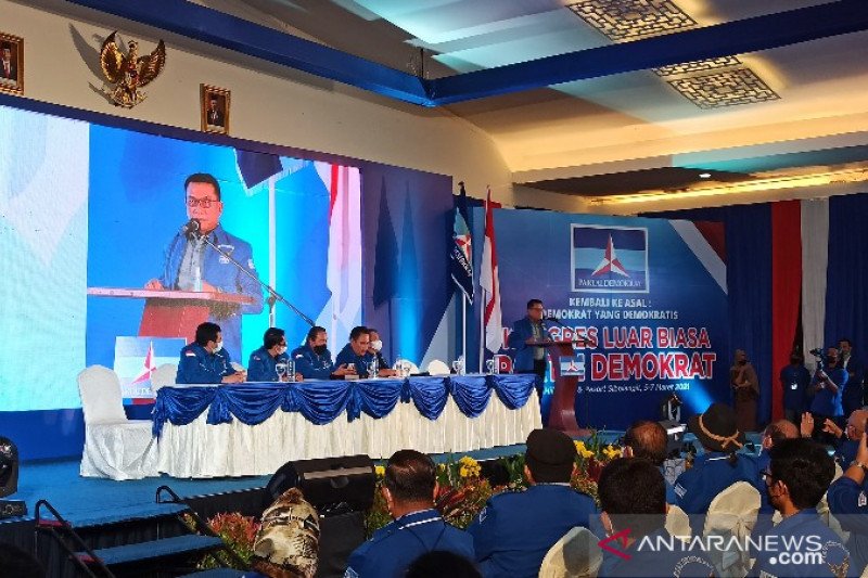 [Hoaks atau Fakta]: Demokrat Keluarkan Paket Pilpres Duet Puan-Moeldoko dan JK-AHY