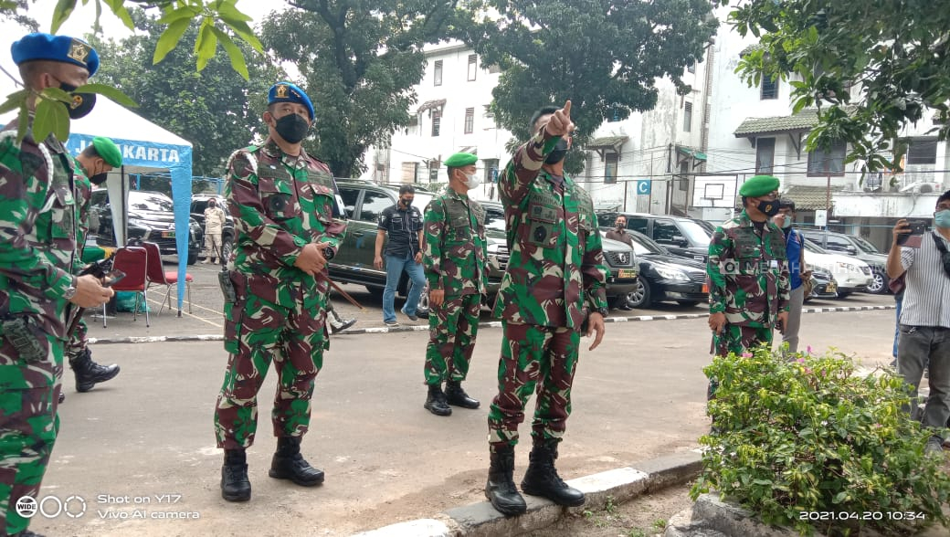 KSAD Andika Perkasa. (Foto: Antara)