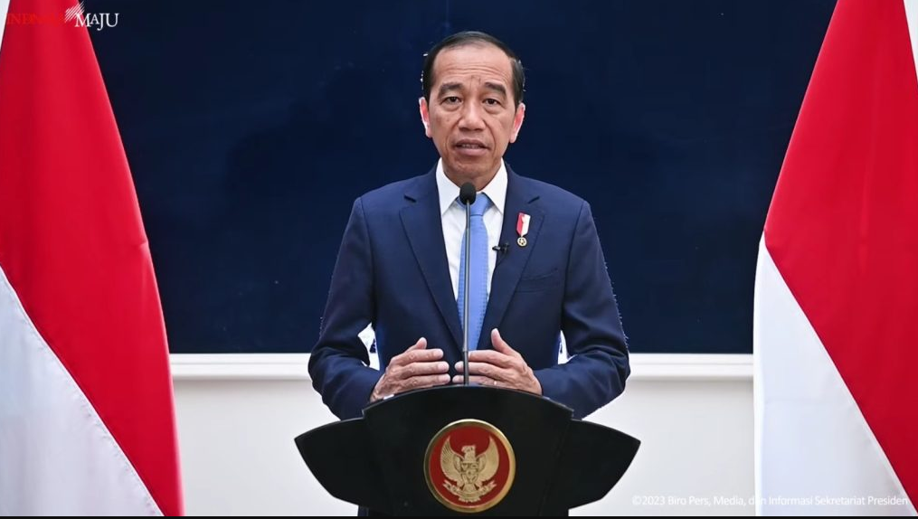 Pernyataan Lengkap Jokowi di Washington D.C Sebelum Bertemu Biden