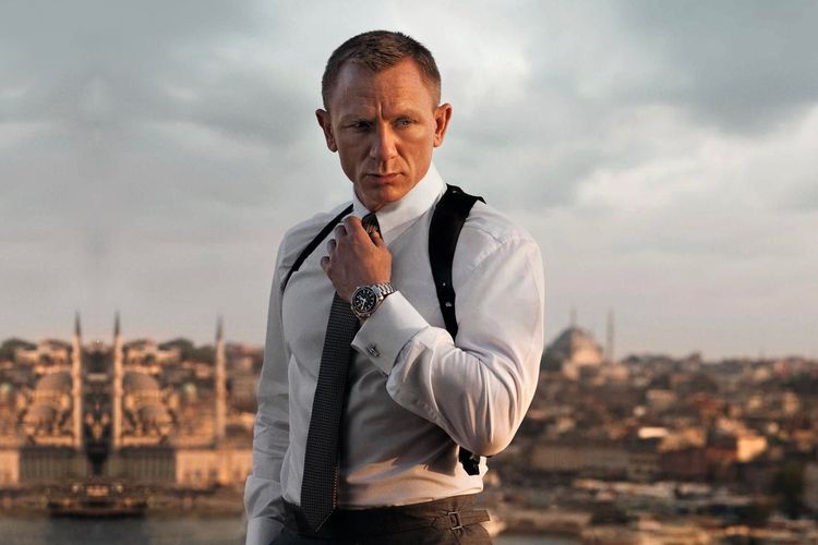 Sebelumnya James Bond diperankan oleh Daniel Craig. (Foto: Ist)