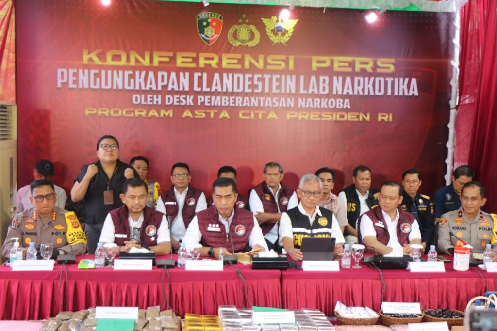 Pabrik Narkoba Hashish Terbesar Terbongkar di Jimbaran Bali, Korbannya Bisa Sampai 1,4 Juta Orang