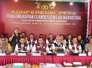 Pabrik Narkoba Hashish Terbesar Terbongkar di Jimbaran Bali, Korbannya Bisa Sampai 1,4 Juta Orang