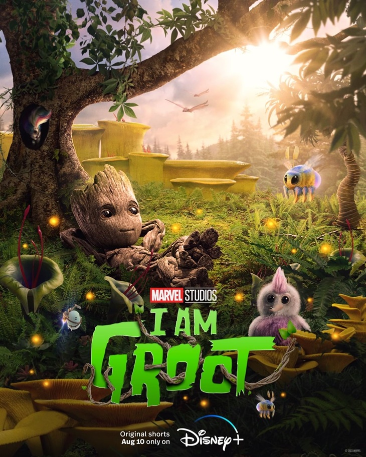 Trailer 'I Am Groot' Ungkap Asal-Usul Sang Pahlawan
