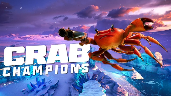 Jadi John Wick Versi Kepiting di Game Indie 'Crab Champions'