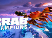 Jadi John Wick Versi Kepiting di Game Indie 'Crab Champions'