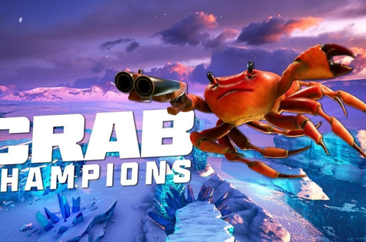 Jadi John Wick Versi Kepiting di Game Indie 'Crab Champions'