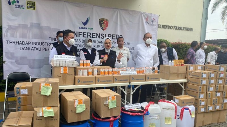 3 Perusahaan Farmasi Berurusan dengan Bareskrim Gegara Gangguan Ginjal Akut