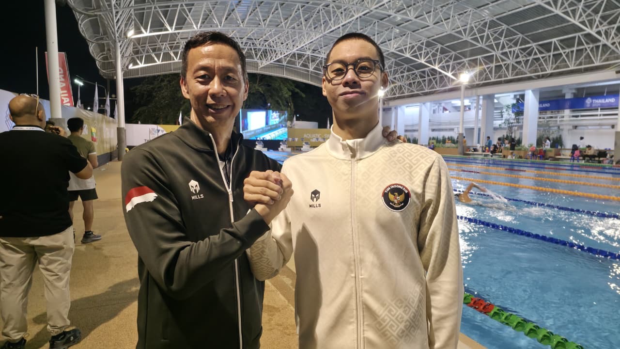 Akuatik Indonesia Raih 11 Medali di SEA Games 2025, Richard Sam Bera Bicara Generasi Emas
