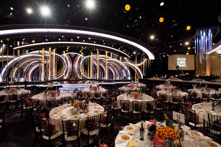 Golden Globe ke-77 Sajikan Menu Vegetarian untuk Bintang Tamu