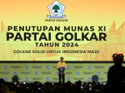 Di Hadapan Kader 'Beringin', Jokowi Bicara Soal 'Si Tukang Kayu'