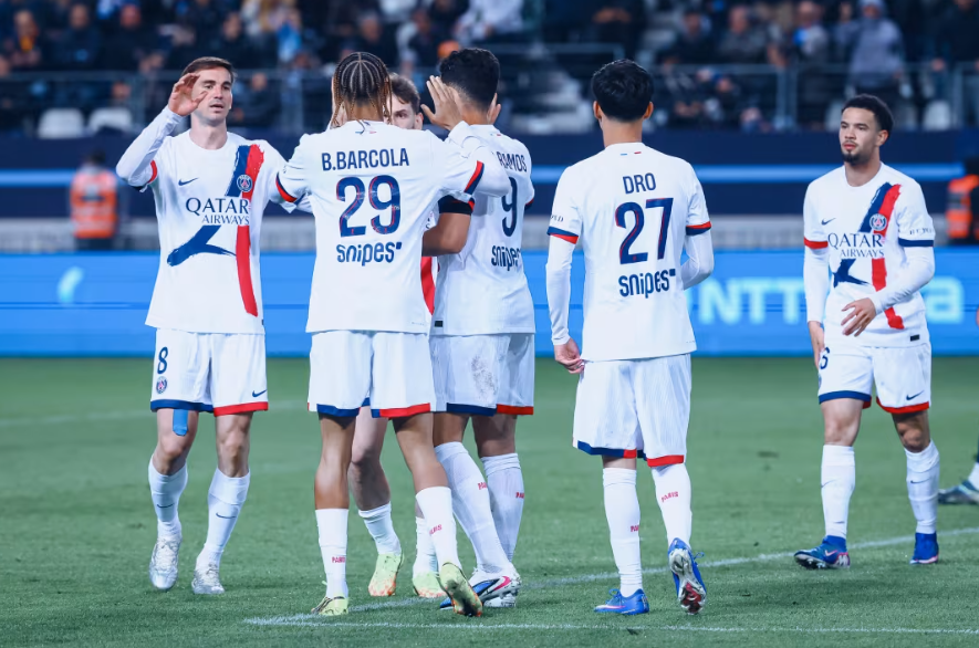 Paris FC Rusak Pesta Juara Ligue 1 Usai Tumbangkan PSG Berkat Brace Kilat Alimany Gory