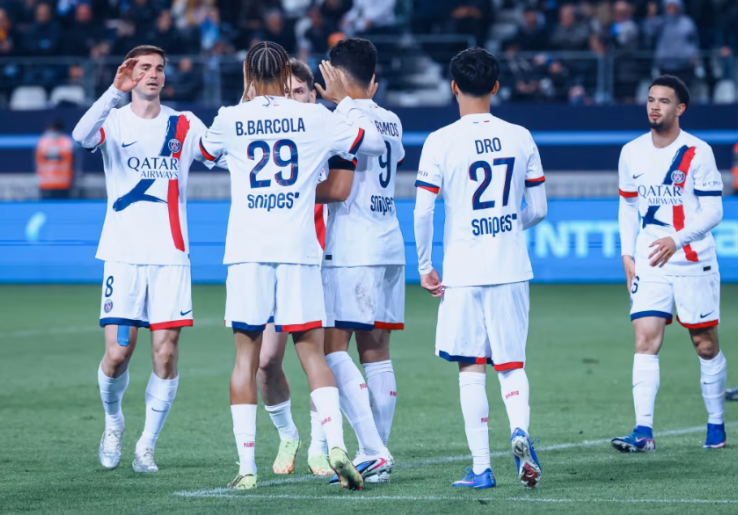 Paris FC Rusak Pesta Juara Ligue 1 Usai Tumbangkan PSG Berkat Brace Kilat Alimany Gory