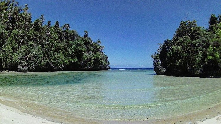 Pantai Bido, Surga Para Pemburu Keindahan Bahari di Maluku Utara