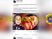 [HOAKS atau FAKTA]: Minum Es Jeruk Setelah Makan Sea Food Menyebabkan Kematian