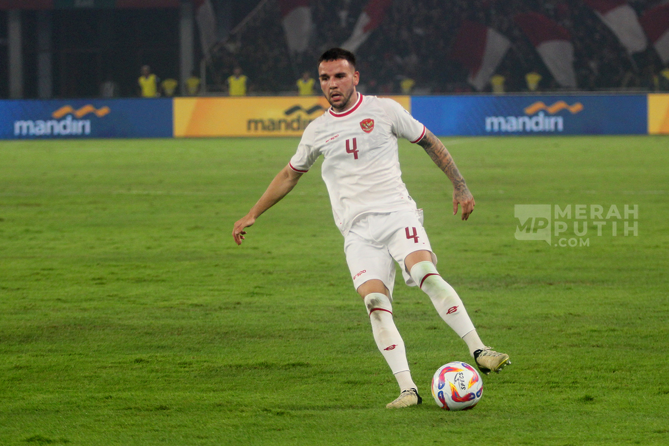 Debut bersama Timnas Indonesia, Calvin Verdonk Masih Bermasalah dengan Cuaca