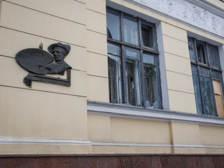 Museum di Ukraina Berjuang Selamatkan Koleksi Seni Rusia