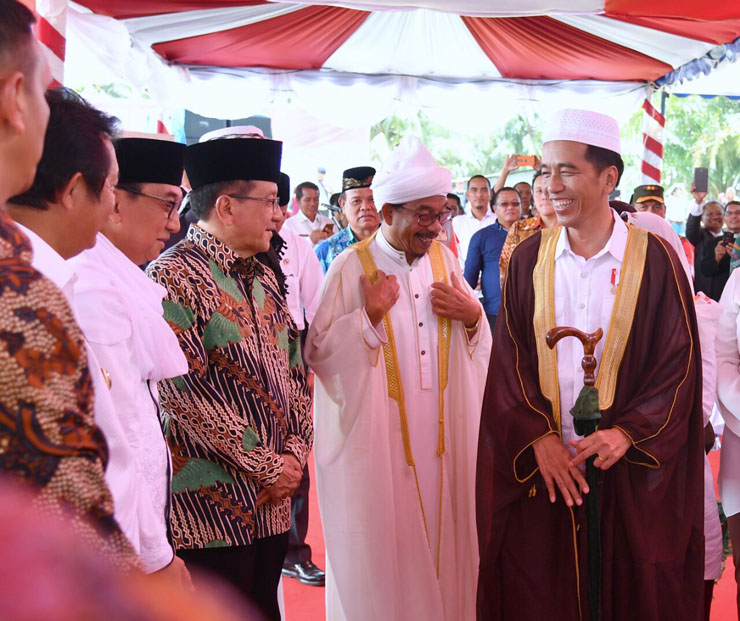 Jokowi Kembali Ingatkan Pentingnya Jaga Kerukunan