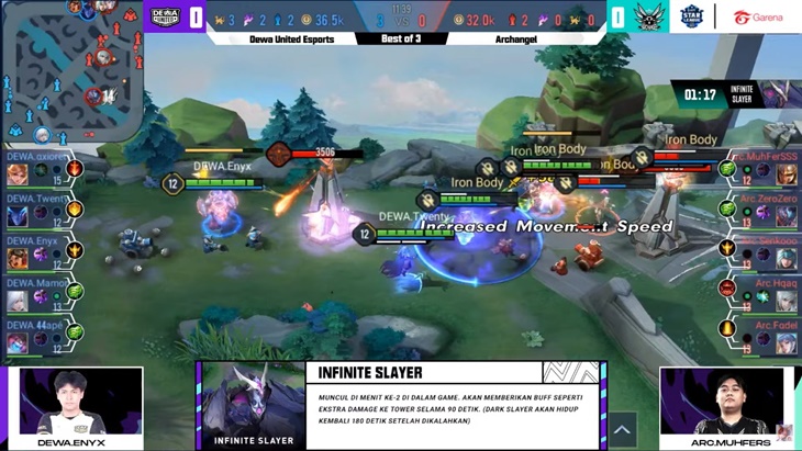 AOV Star League 2022 Resmi Digelar, 6 Tim Hadirkan Strategi Terbaik