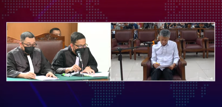 Ferdy Sambo Hubungi Hendra Kurniawan untuk Tutupi Fakta Pembunuhan Yosua