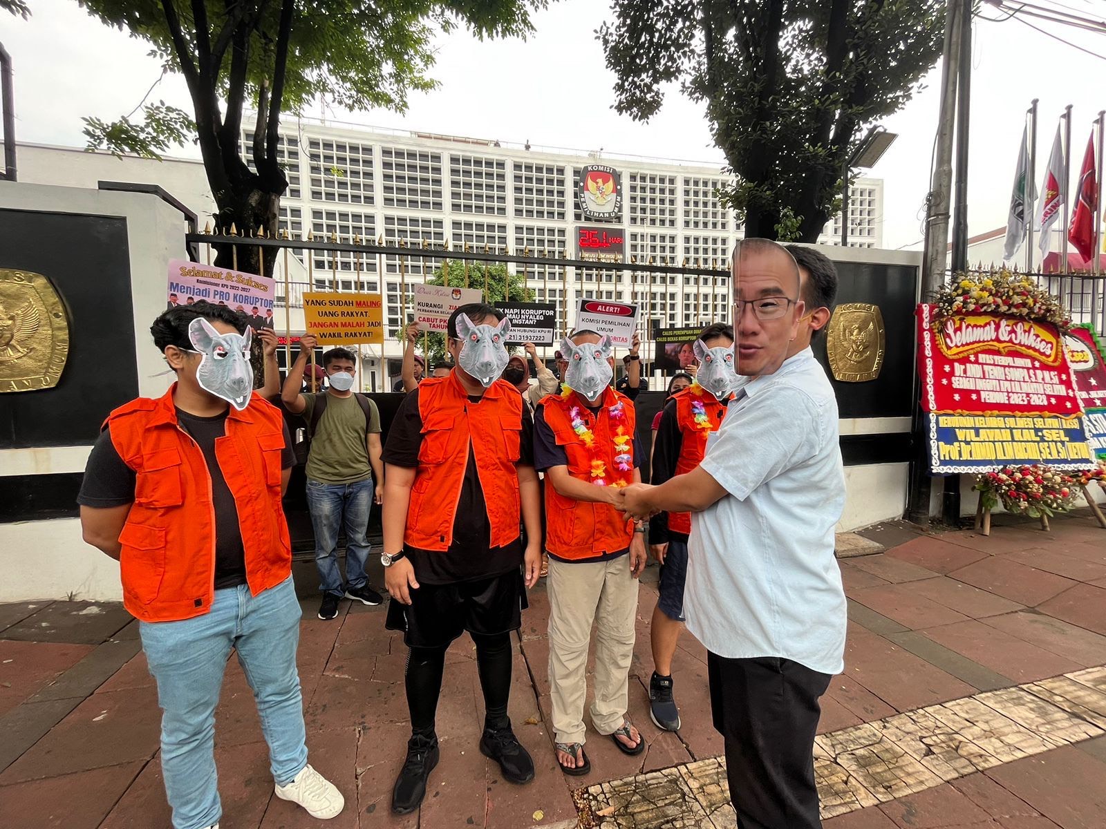Koalisi Sipil Kritik KPU Beri Karpet Merah Eks Koruptor Nyaleg