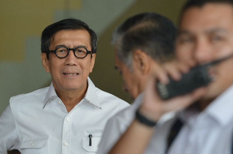 Yasonna Dipanggil KPK, Pengamat: Jokowi Harus Tegakkan Hukum