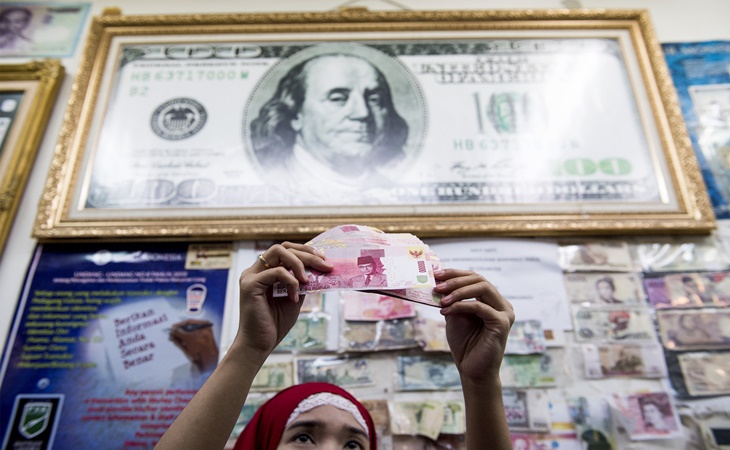 Kurs nilai tukar Rupiah