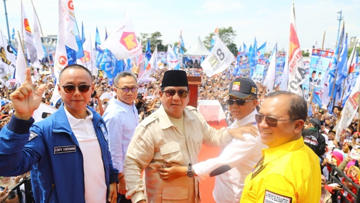 Ketum PAN: Insyaallah Tanggal 17 April Sore Prabowo Jadi Presiden