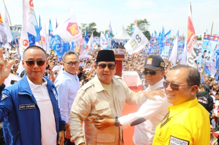 Ketum PAN: Insyaallah Tanggal 17 April Sore Prabowo Jadi Presiden