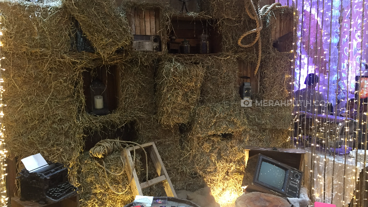 Tema Vintage, Dekorasi Alternatif Calon Pengantin Baru