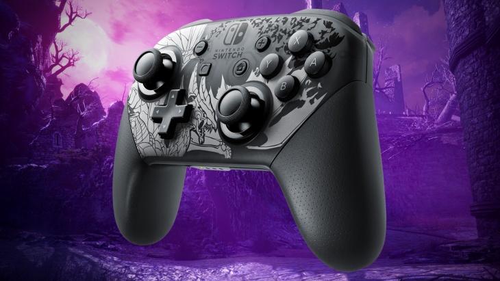 Nintendo Perkenalkan Pro Controller Edisi 'Monster Hunter Rise: Sunbreak'