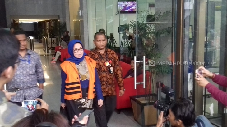 Eni Saragih Diperintah Dua Elite Golkar Kawal Proyek PLTU Riau-1, Siapa Mereka?