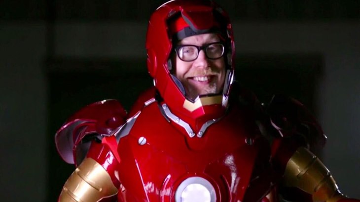 Baju Besi Iron Man Ada di Dunia Nyata
