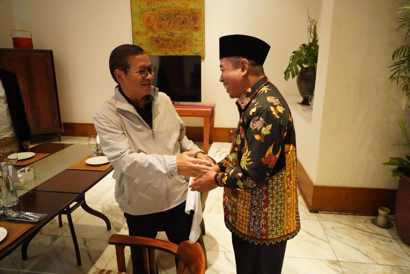 Pramono Anung Merasa Satu Frekuensi dengan Ketua DPRD Jakarta