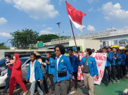Demo Kenaikan BBM, Seribu Mahasiswa Kepung Kantor Jokowi