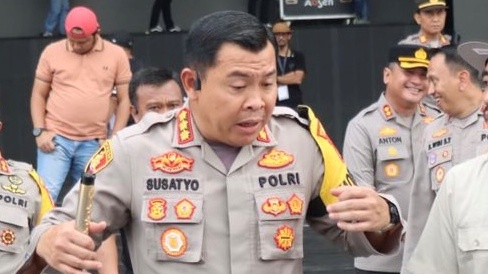 Demo Pertama di Era Pemerintahan Prabowo Dijaga 1.270 Aparat