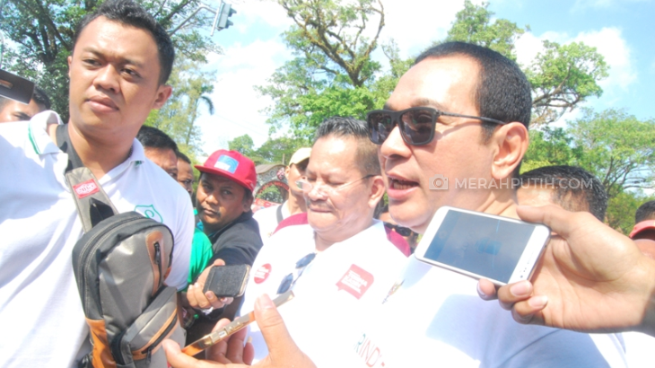Ketua Umum Partai Berkarya Tommy Soeharto komentari Prabowo jadi menteri kabinet Jokowi
