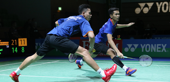 Pandangan Pelatih Ganda Putra Seputar German Open, All England, Hingga Aturan Servis
